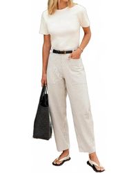 Fifteen Twenty - Mandy Short Sleeve Top - Lyst