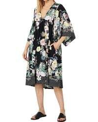 Johnny Was - Mila Easy Cover-Up Dress - Lyst
