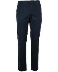 Dondup - Spiritissimo Tailored Stretch Cotton Trousers - Lyst