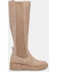 Dolce Vita - Eamon H2o Boots Almond Suede - Lyst