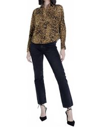 Karina Grimaldi - Mariana Print Blouse - Lyst