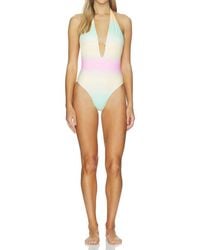 LoveShackFancy - Meegan Swimsuit - Lyst