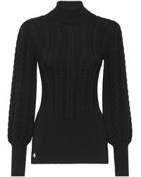 Philipp Plein - Wool Turtleneck Ls Basic - Lyst