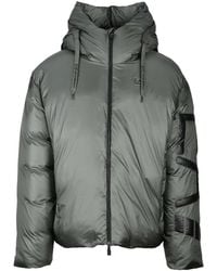 EA7 - Down Jacket With Zip - Lyst