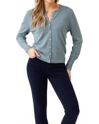 Marble - Essential Button Cardigan - Lyst