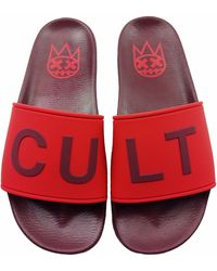 Cult Of Individuality - Cult Slide In Beet - Lyst