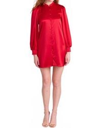 S'Edge - Normandy Mini Dress - Lyst