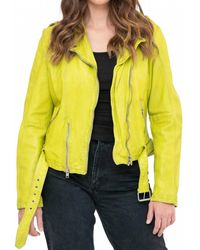 Mauritius - Wild Leather Jacket - Lyst
