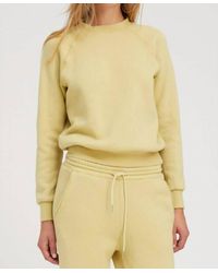 SPRWMN - Shrunken Raglan Sweatshirt - Lyst