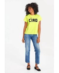 Clare V. - Classic Tee Top - Lyst