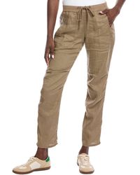 James Perse - Linen Utility Pant - Lyst