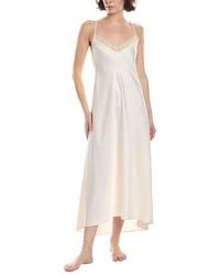 Flora Nikrooz - Lace Charmeuse Gown - Lyst