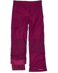 Columbia - Bugaboo Ii Ski Pants Kids Marionberry Insulated Waterproof Kfc464 - Lyst