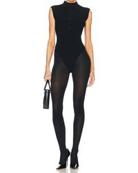 Helsa - Cassidy Knit Bodysuit - Lyst