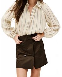 Ba&sh - Janae Mini Skirt - Lyst
