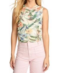 Caballero - Devi Sleeveless Top - Lyst