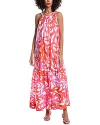 MILLY - Under The Sea Maxi Dress - Lyst