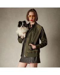 Members Only - Satin Bomber Jacket - Lyst