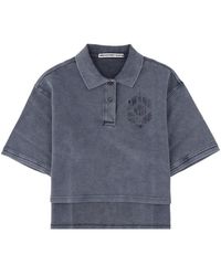 Alexander Wang - Polo Con Logo - Lyst