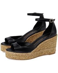 Stuart Weitzman - Nudistia Sandals Wedge Heel Espadrille Htat1050 - Lyst
