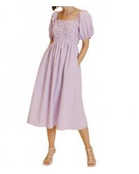 AUREUM - Grosgrain Midi Dress - Lyst