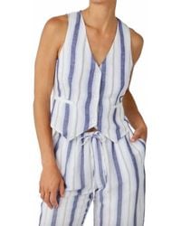 Bella Dahl - Cinch Back Vest - Lyst