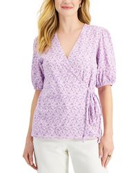 Charter Club Tops for Women | Online Sale up to 65% off | Lyst