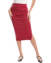 Michael Stars - Rae Midi Skirt - Lyst