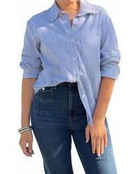 Drew - Scottie Button Down Shirt - Lyst