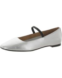 Madewell - Leather Slip-on Mary Janes - Lyst