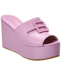 Baldinini - Leather Sandal - Lyst