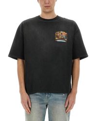 Amiri - Printed T-Shirt - Lyst