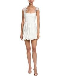 REVERIEE - Sleeveless Mini Dress - Lyst