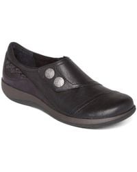 Aetrex - Karina Monk Strap Loafer - Lyst