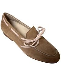 Softwaves - Saundra Velour Loafer - Lyst