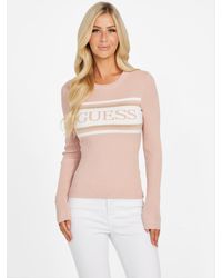Guess - Nicholine Sweater Top - Lyst