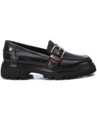 Xti - Carmela Collection Leather Loafer - Lyst
