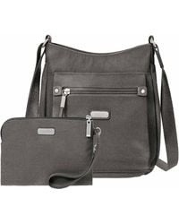 Baggallini - Uptown Bagg Crossbody Bag With Rfid Phone Wristlet - Lyst