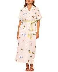 Esea - Maxi Dress - Lyst