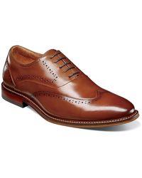 Stacy Adams - Macarthur Leather Wingtip Oxfords - Lyst