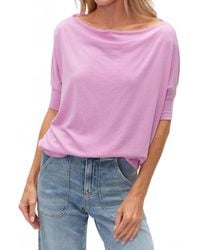 Six Fifty - Short Sleeve Anywhere Top - Lyst