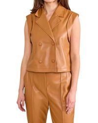 S'Edge - Vera Vest - Lyst