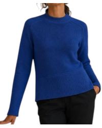 J'Envie/Eli - The Duluth Ribbed Knit Sweater - Lyst