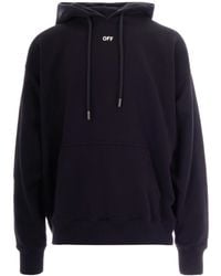 Off-White c/o Virgil Abloh - Hoodie Cotton - Lyst