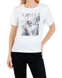 Ouí - Smile Tee - Lyst