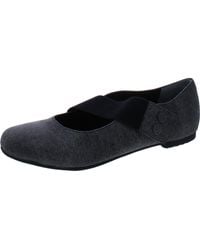 Ros Hommerson - Danish Round Toe Slip On Mary Janes - Lyst
