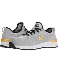 Skechers - Bulklin Balran 108033-Gybk Comp Toe Work Shoes Hawk3227 - Lyst