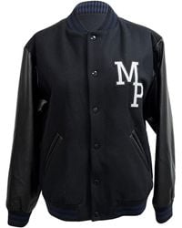 A.P.C. - A. P.C. X Jean Touitou Miss Rayon Varsity Jacket - Lyst