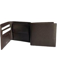 Bally - Myie 6211560 Chocolate Embossed Leather Wallet - Lyst