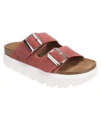 Very G - Jazmin Platform Sandals - Lyst
